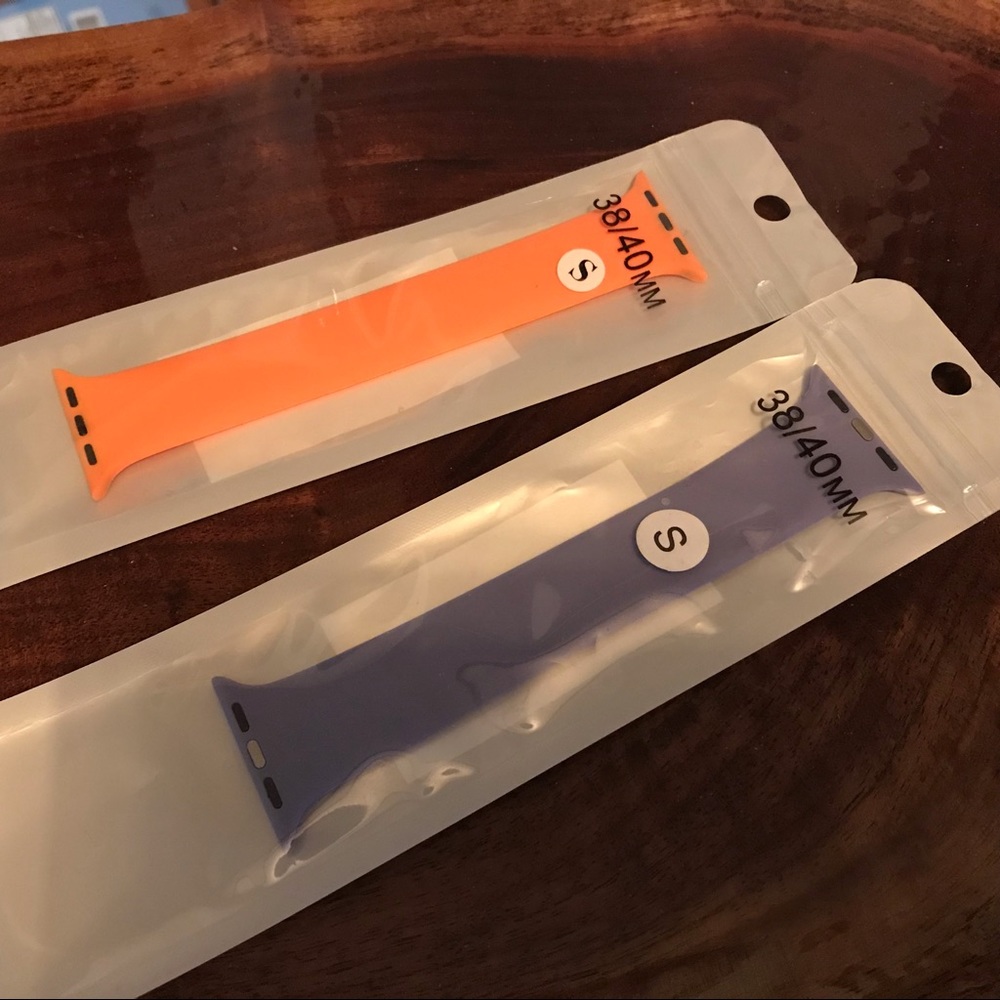 COPY - Set of Two Apple Watch Bands